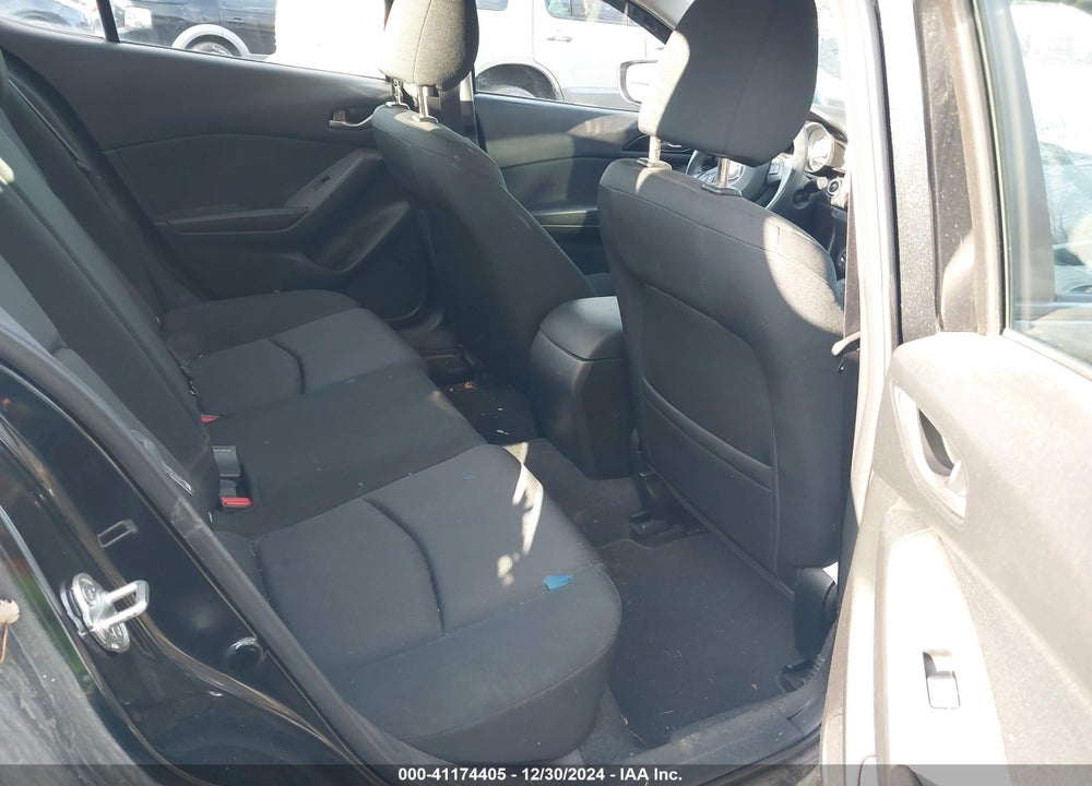 2016 MAZDA MAZDA3 VIN: JM1BM1T78G1345437