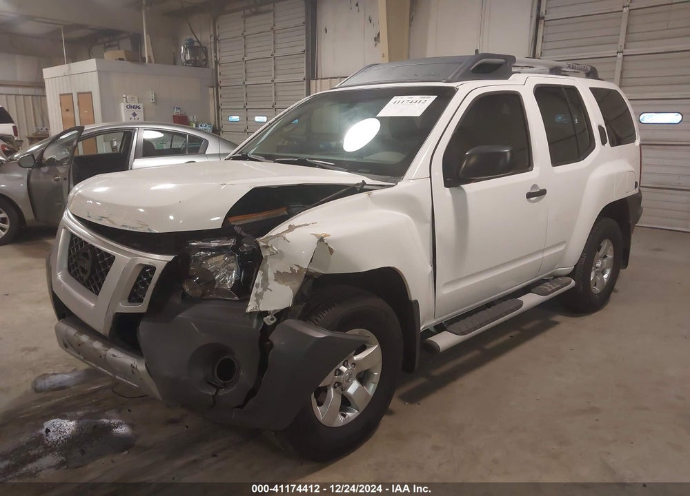 2010 NISSAN XTERRA VIN: 5N1AN0NW2AC513233