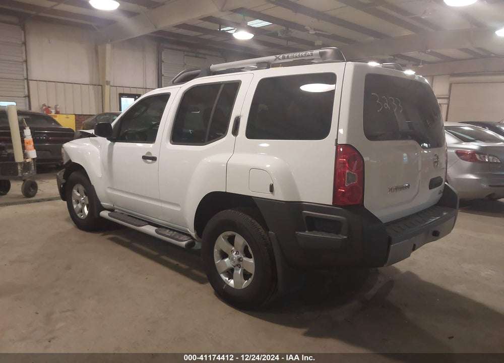 2010 NISSAN XTERRA VIN: 5N1AN0NW2AC513233