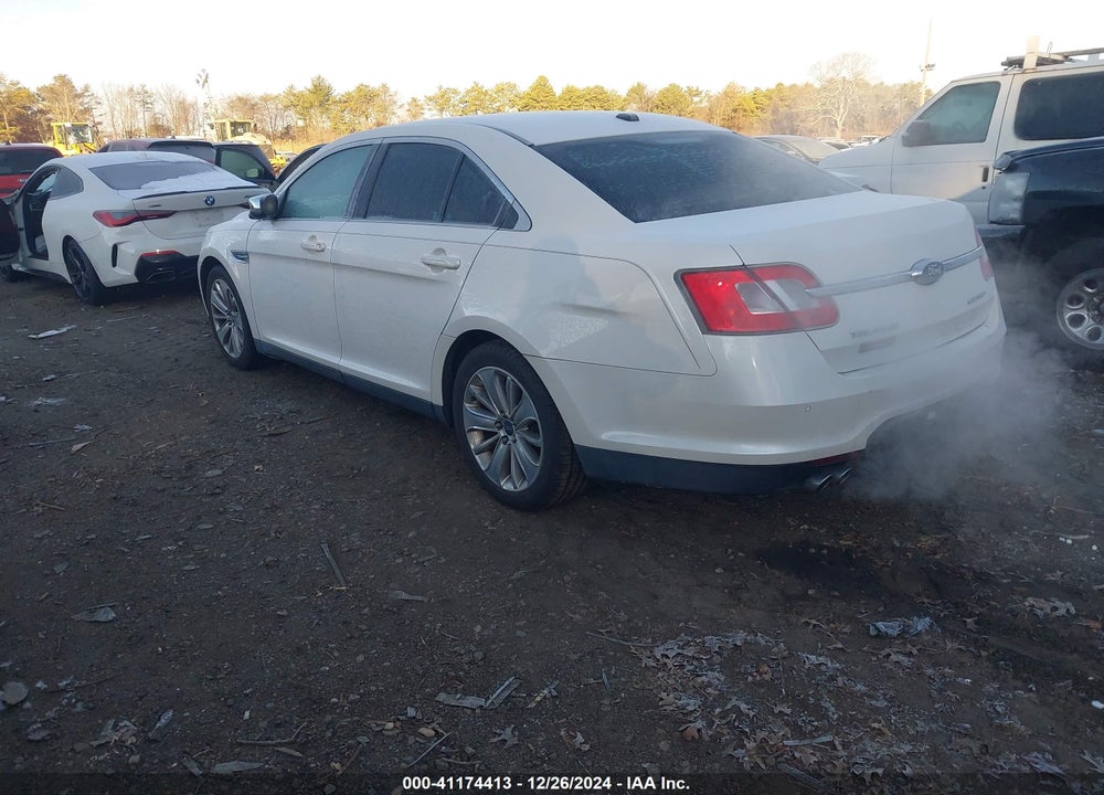 2012 FORD TAURUS LIMITED VIN: 1FAHP2FW2CG113598