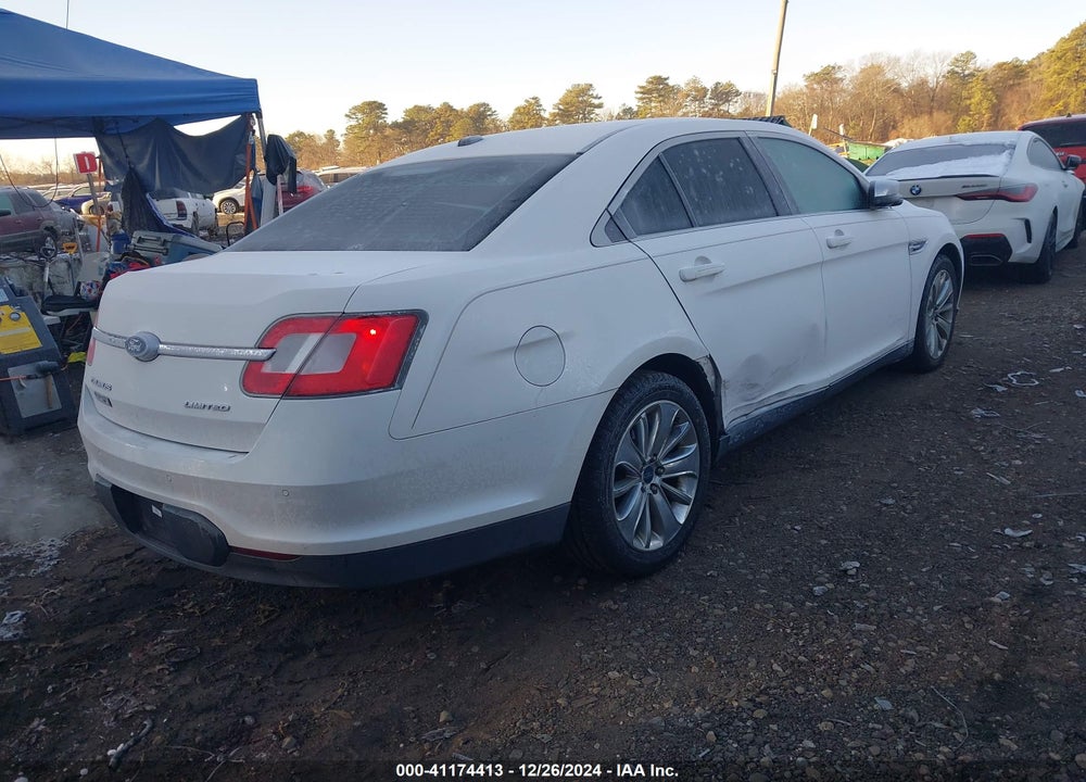 2012 FORD TAURUS LIMITED VIN: 1FAHP2FW2CG113598