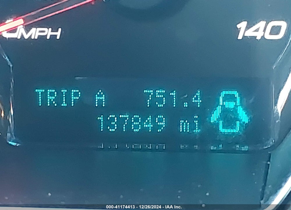 2012 FORD TAURUS LIMITED VIN: 1FAHP2FW2CG113598
