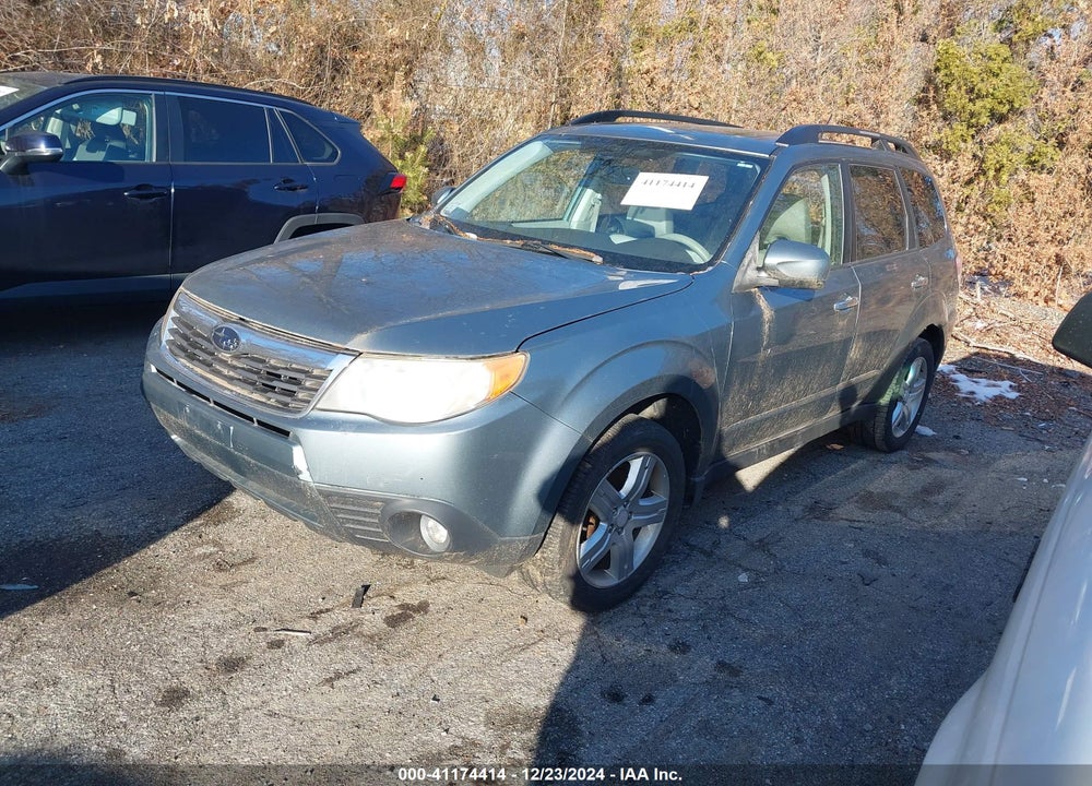 2009 SUBARU FORESTER 2.5X VIN: JF2SH63629H718802
