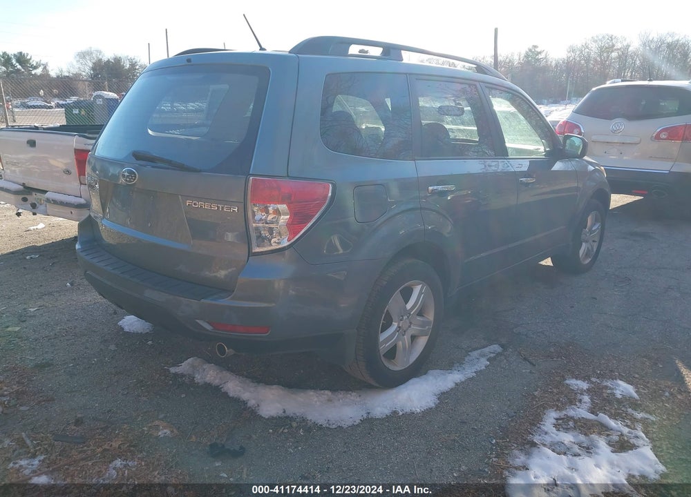 2009 SUBARU FORESTER 2.5X VIN: JF2SH63629H718802