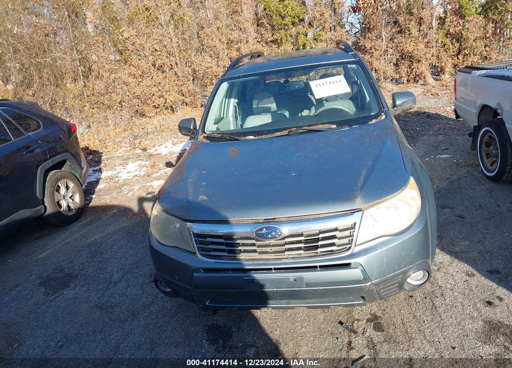 2009 SUBARU FORESTER 2.5X VIN: JF2SH63629H718802
