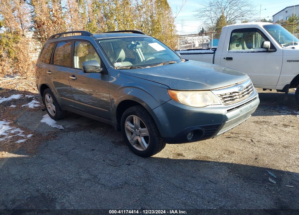 2009 SUBARU FORESTER 2.5X VIN: JF2SH63629H718802