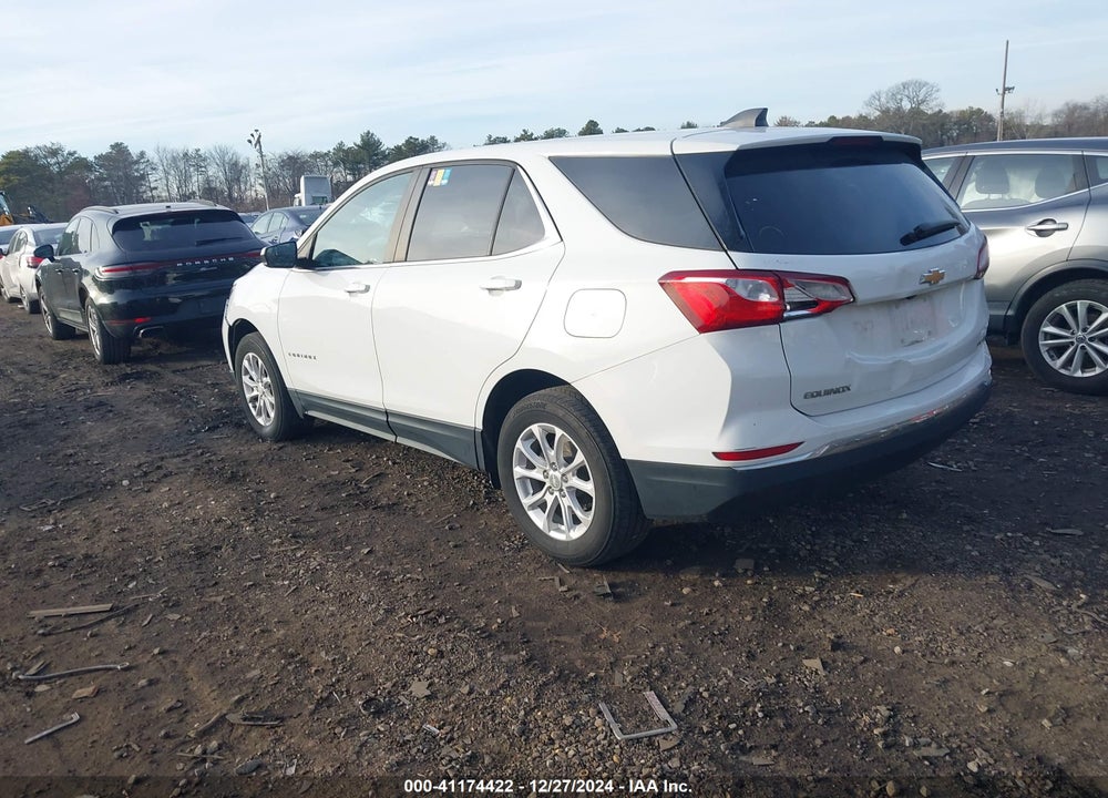 2021 CHEVROLET EQUINOX AWD LT VIN: 3GNAXUEV5MS114335
