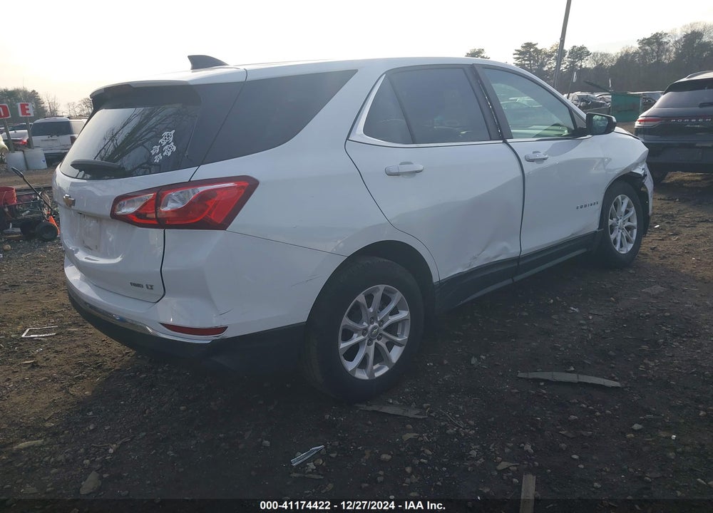 2021 CHEVROLET EQUINOX AWD LT VIN: 3GNAXUEV5MS114335