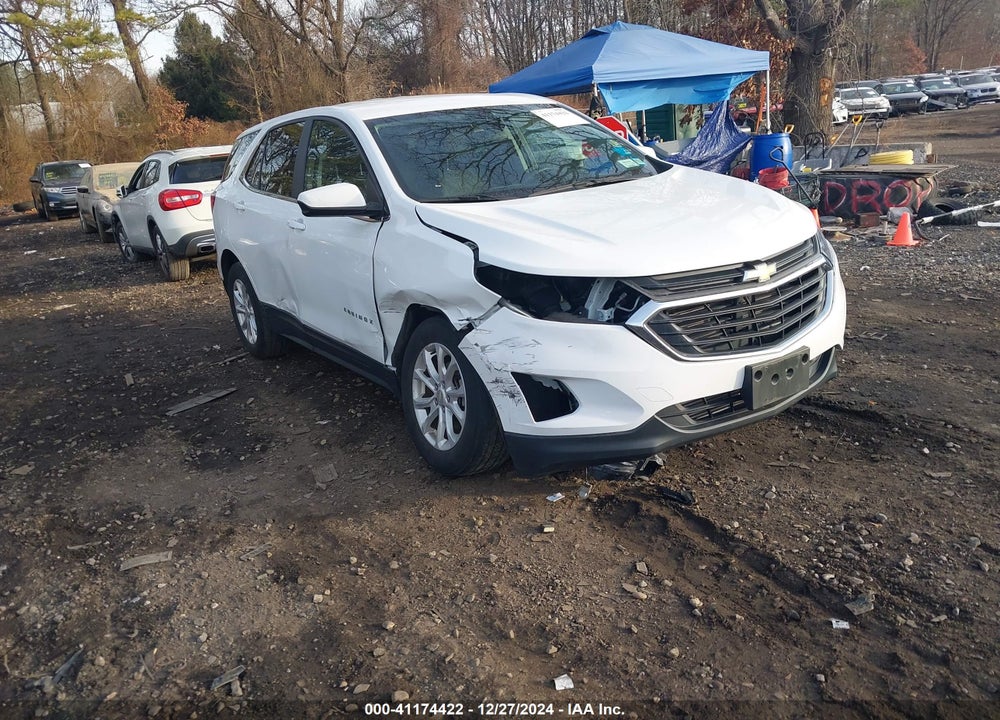 2021 CHEVROLET EQUINOX AWD LT VIN: 3GNAXUEV5MS114335