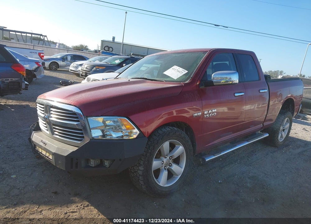 2015 RAM 1500 VIN: 1C6RR7GTXFS704085