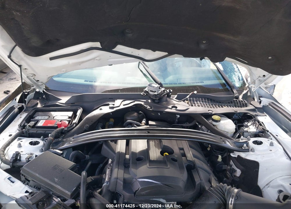 2018 FORD MUSTANG ECOBOOST VIN: 1FA6P8TH5J5153635