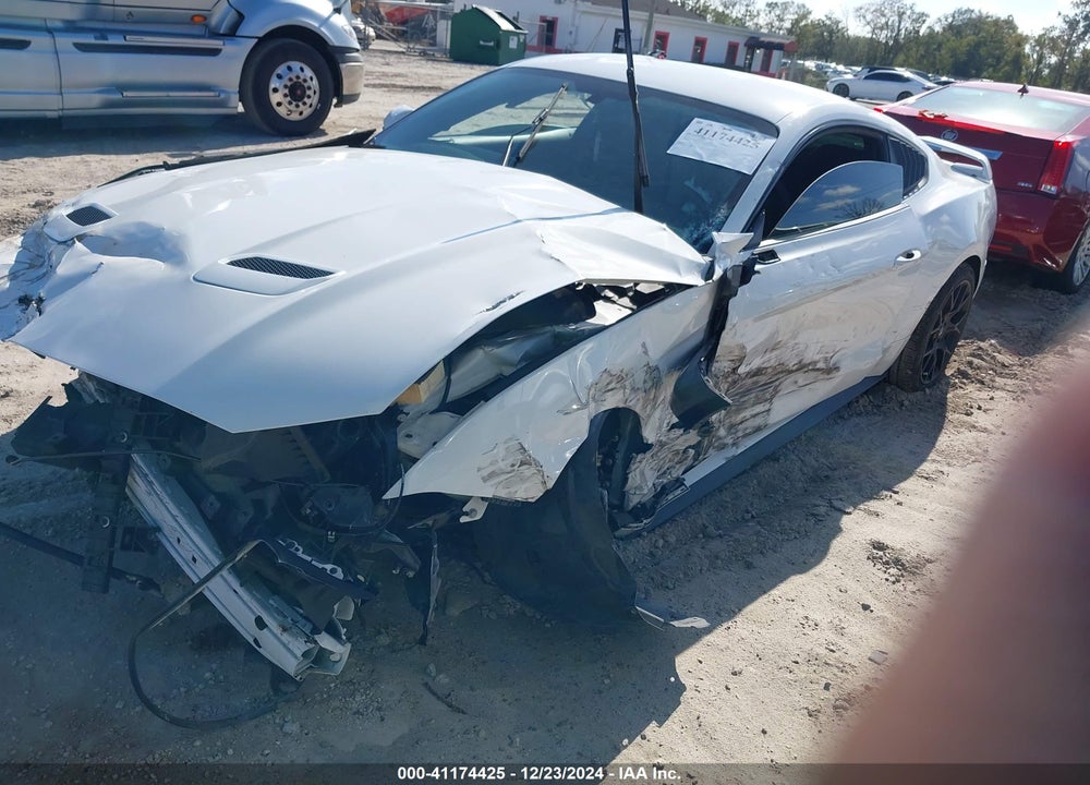 2018 FORD MUSTANG ECOBOOST VIN: 1FA6P8TH5J5153635