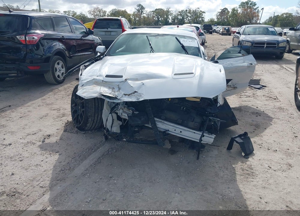 2018 FORD MUSTANG ECOBOOST VIN: 1FA6P8TH5J5153635