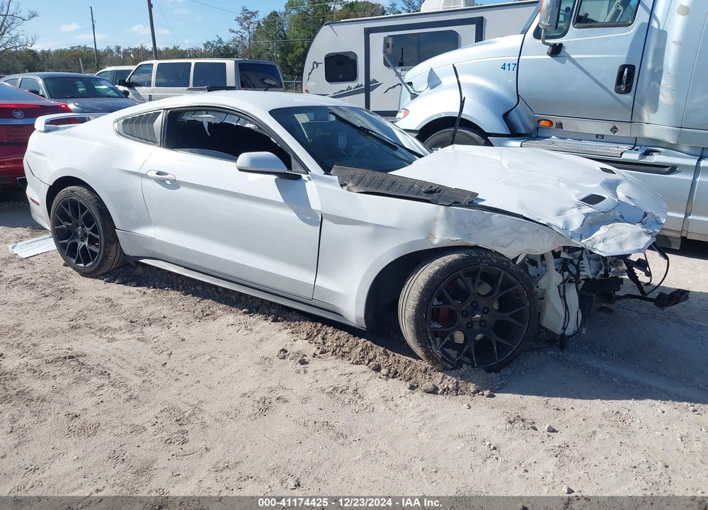 2018 FORD MUSTANG ECOBOOST VIN: 1FA6P8TH5J5153635