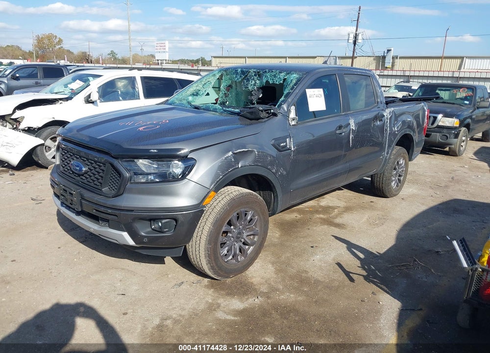 2022 FORD RANGER XLT VIN: 1FTER4EH4NLD46608