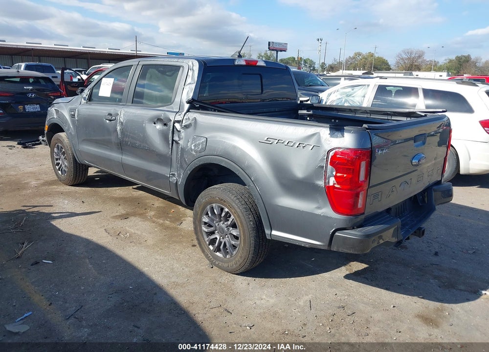 2022 FORD RANGER XLT VIN: 1FTER4EH4NLD46608