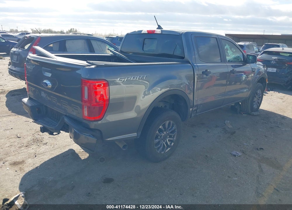 2022 FORD RANGER XLT VIN: 1FTER4EH4NLD46608