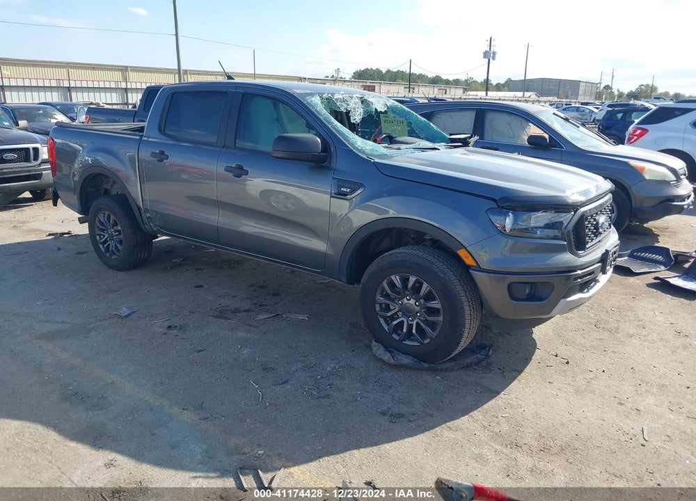 2022 FORD RANGER XLT VIN: 1FTER4EH4NLD46608