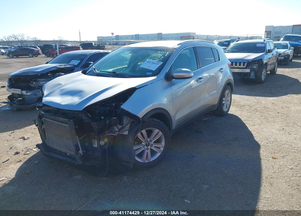 2018 KIA SPORTAGE VIN: KNDPM3AC8J7474140