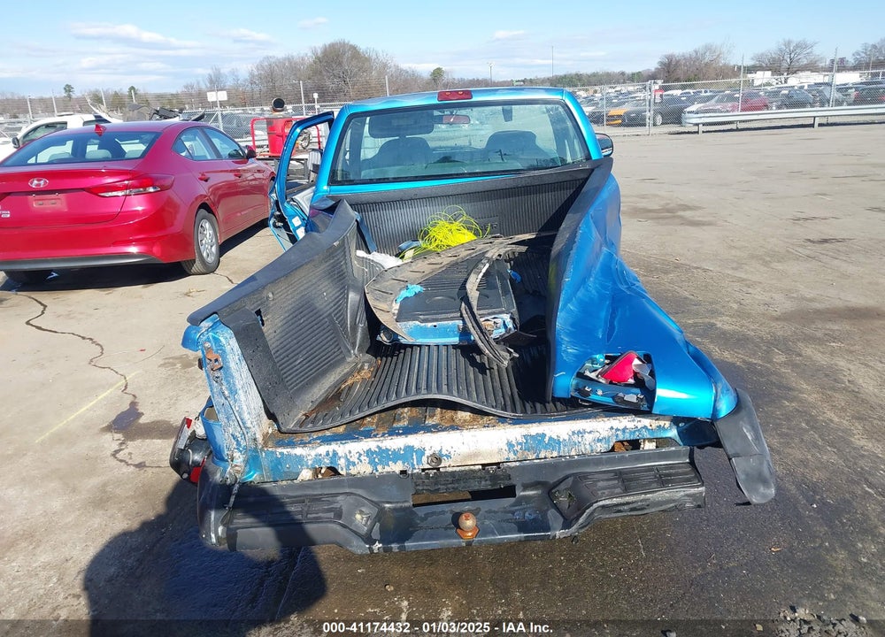 1995 CHEVROLET S TRUCK S10 VIN: 1GCCS1445SK252571