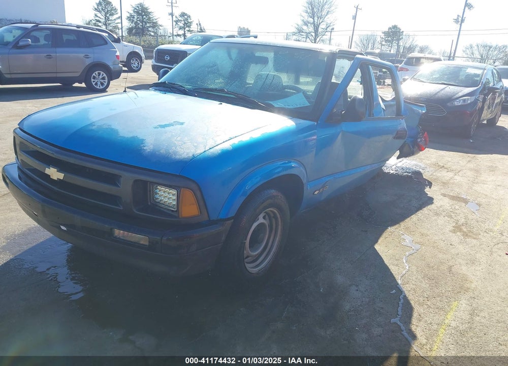 1995 CHEVROLET S TRUCK S10 VIN: 1GCCS1445SK252571