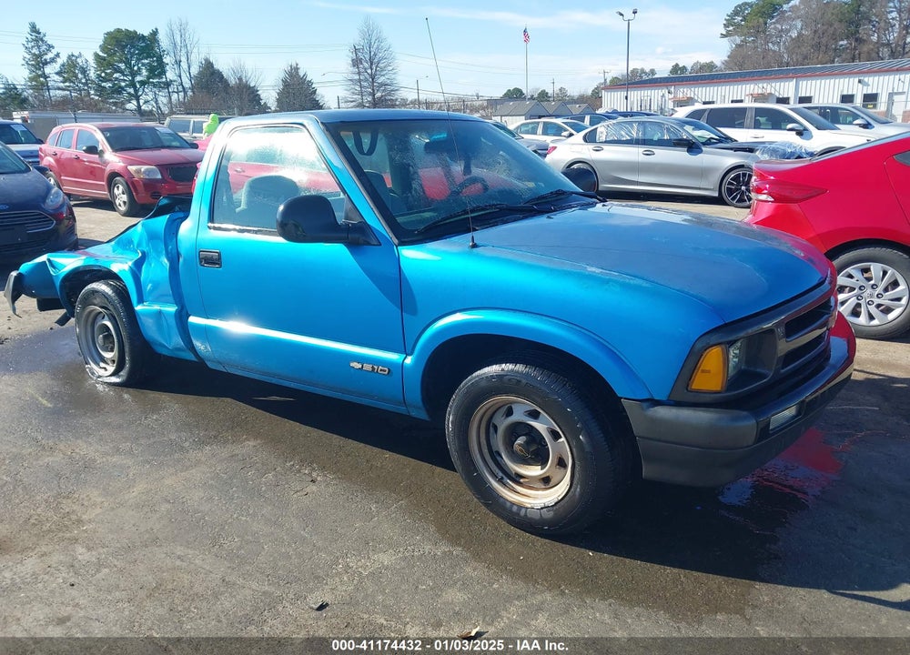 1995 CHEVROLET S TRUCK S10 VIN: 1GCCS1445SK252571