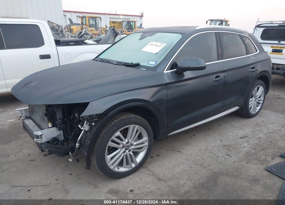 2018 AUDI Q5 VIN: WA1BNAFYXJ2054130