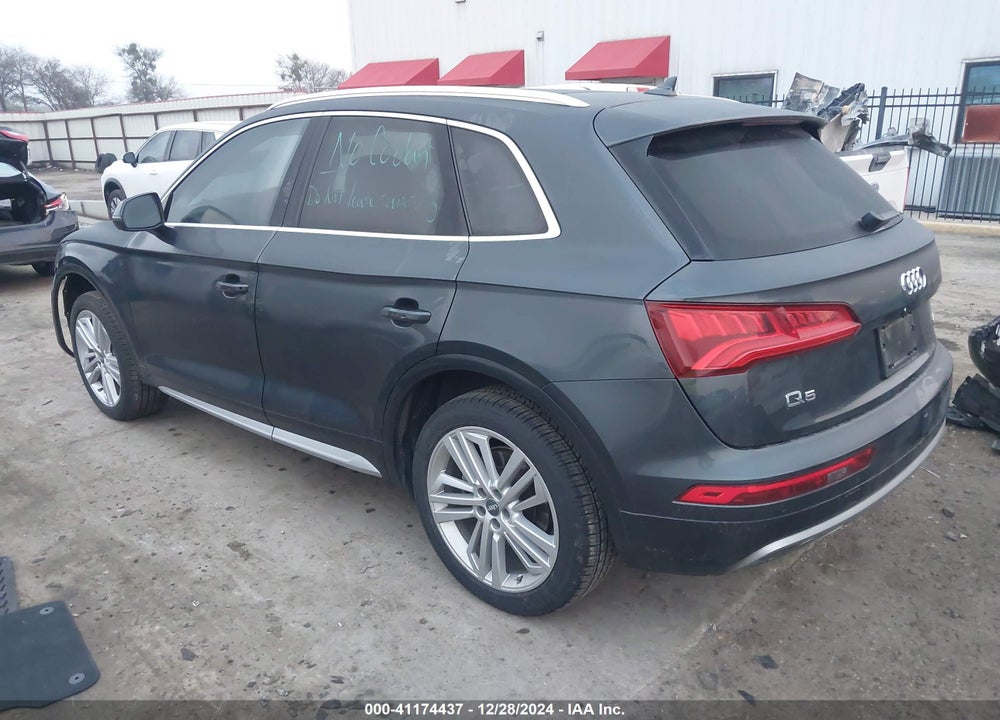 2018 AUDI Q5 VIN: WA1BNAFYXJ2054130