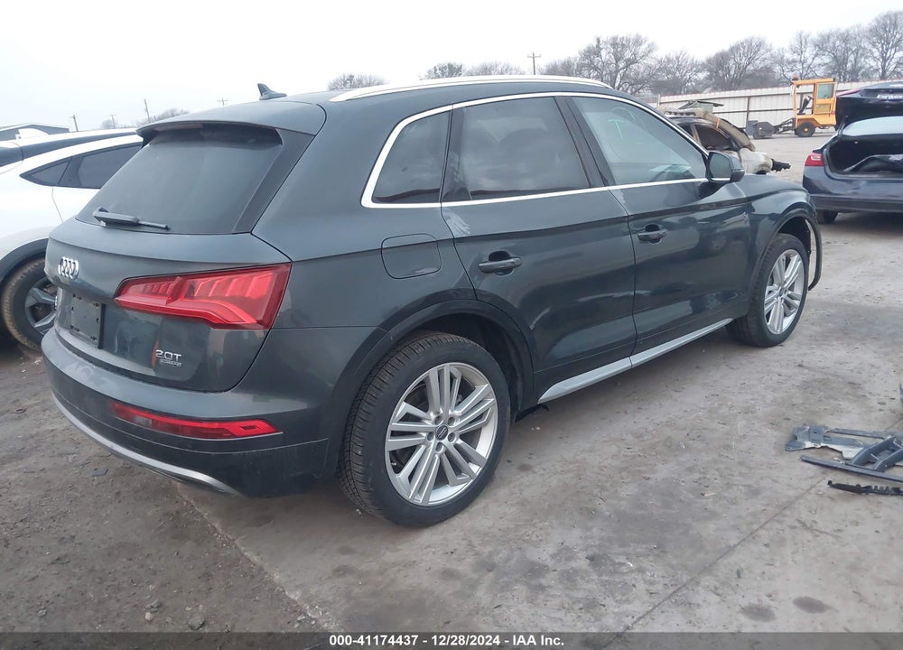 2018 AUDI Q5 VIN: WA1BNAFYXJ2054130