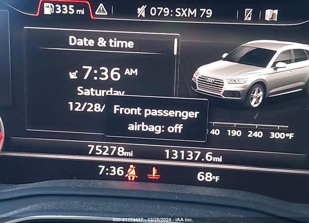 2018 AUDI Q5 VIN: WA1BNAFYXJ2054130