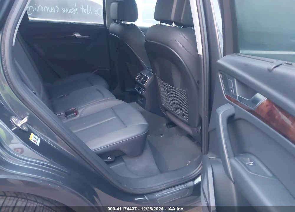 2018 AUDI Q5 VIN: WA1BNAFYXJ2054130