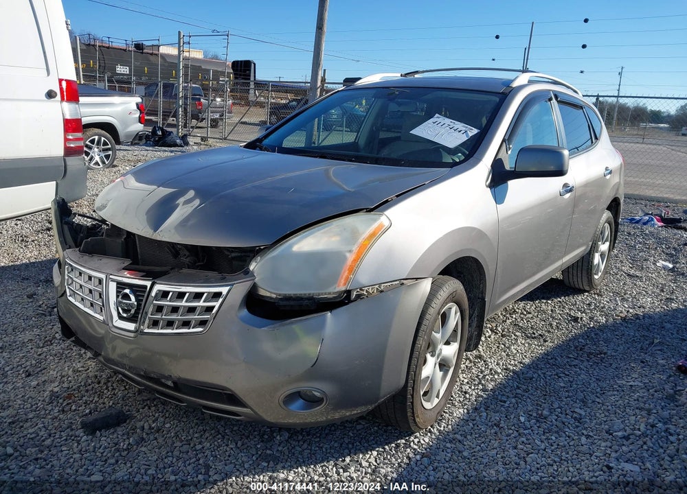 2010 NISSAN ROGUE SL VIN: JN8AS5MT4AW026734