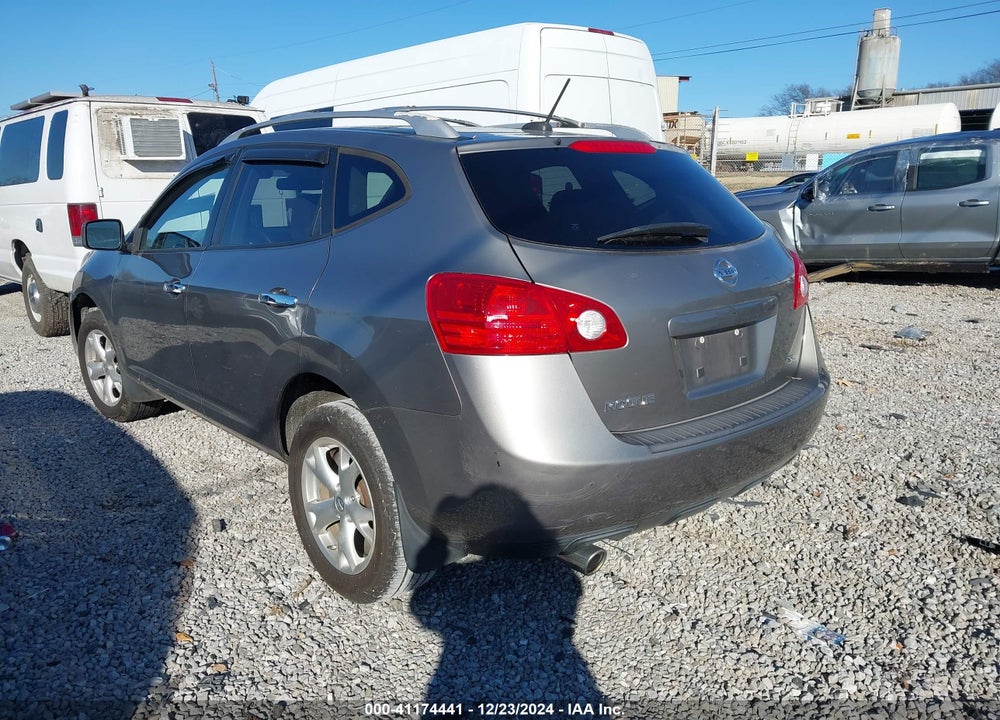 2010 NISSAN ROGUE SL VIN: JN8AS5MT4AW026734
