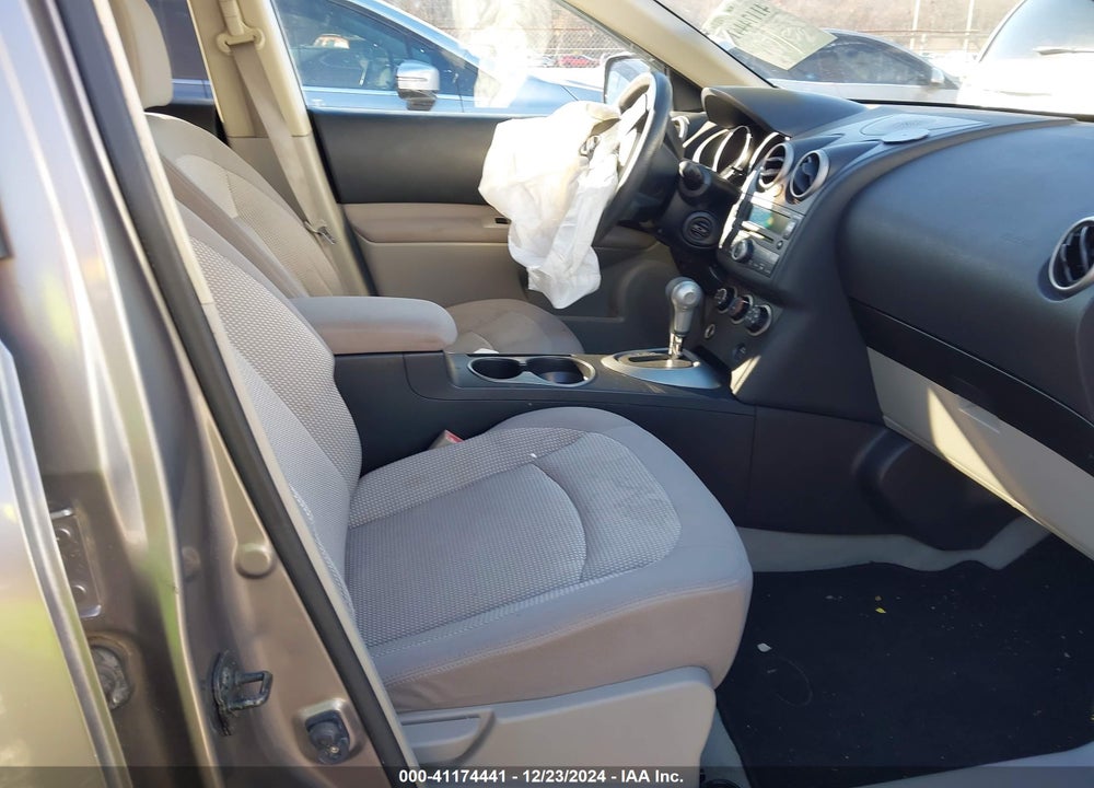 2010 NISSAN ROGUE SL VIN: JN8AS5MT4AW026734