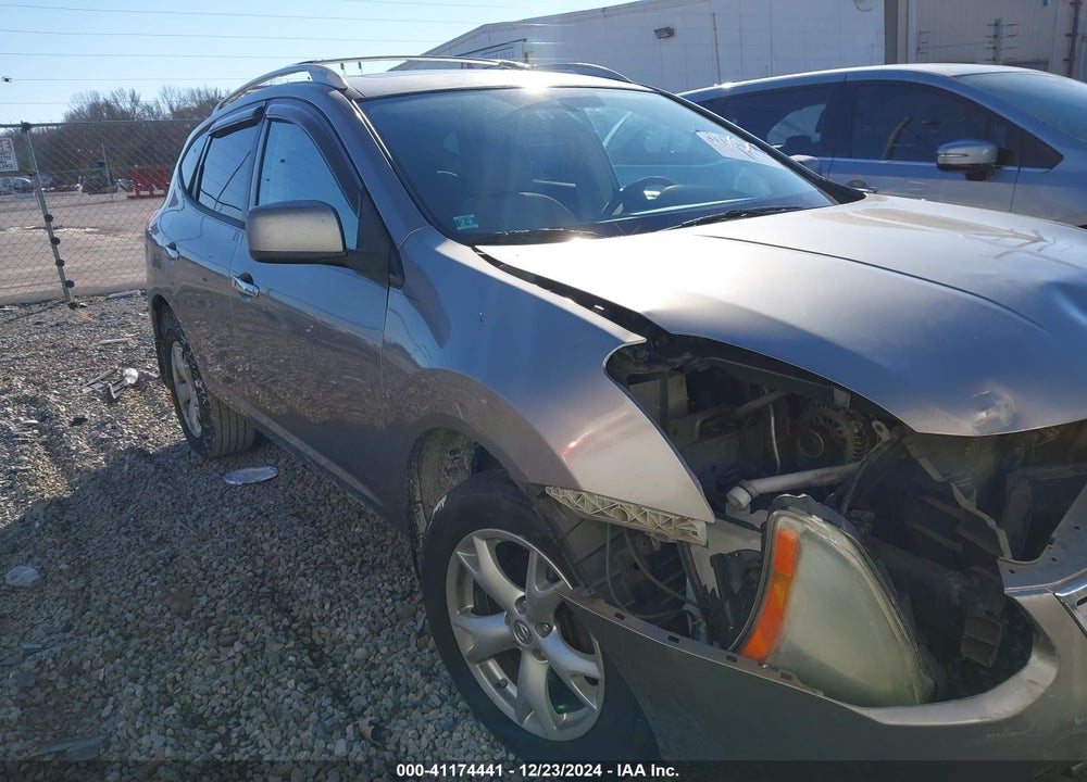 2010 NISSAN ROGUE SL VIN: JN8AS5MT4AW026734