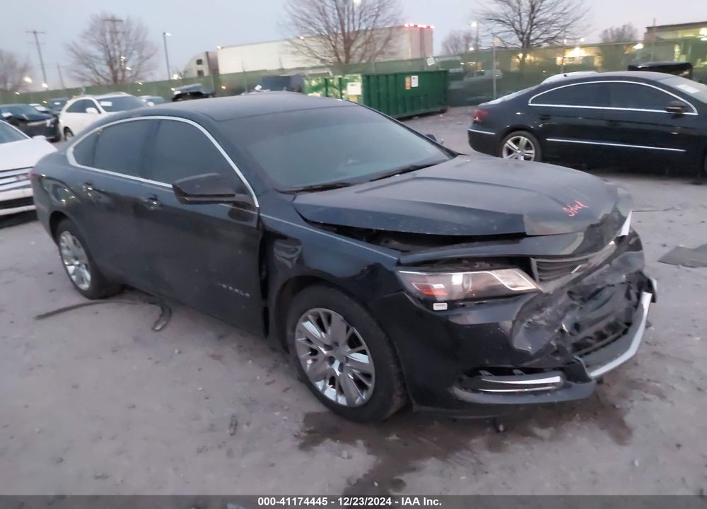 2017 CHEVROLET IMPALA LS VIN: 2G11Z5SA8H9184644