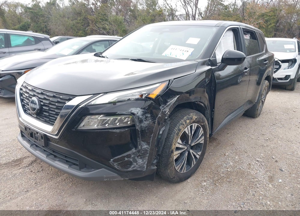 2023 NISSAN ROGUE SV INTELLIGENT AWD VIN: 5N1BT3BB1PC889900