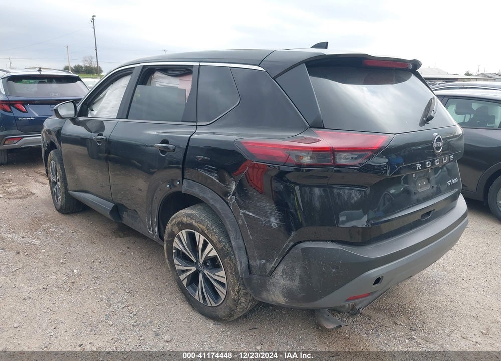 2023 NISSAN ROGUE SV INTELLIGENT AWD VIN: 5N1BT3BB1PC889900
