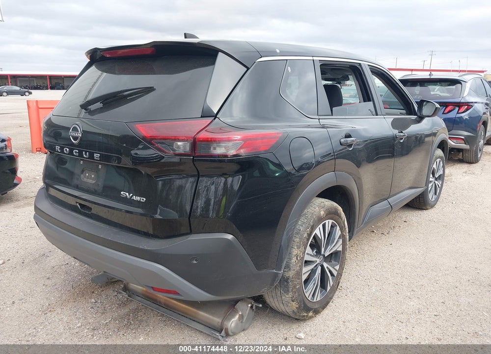 2023 NISSAN ROGUE SV INTELLIGENT AWD VIN: 5N1BT3BB1PC889900
