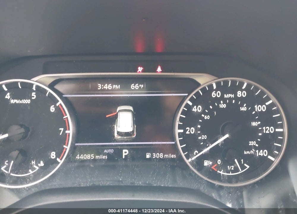 2023 NISSAN ROGUE SV INTELLIGENT AWD VIN: 5N1BT3BB1PC889900