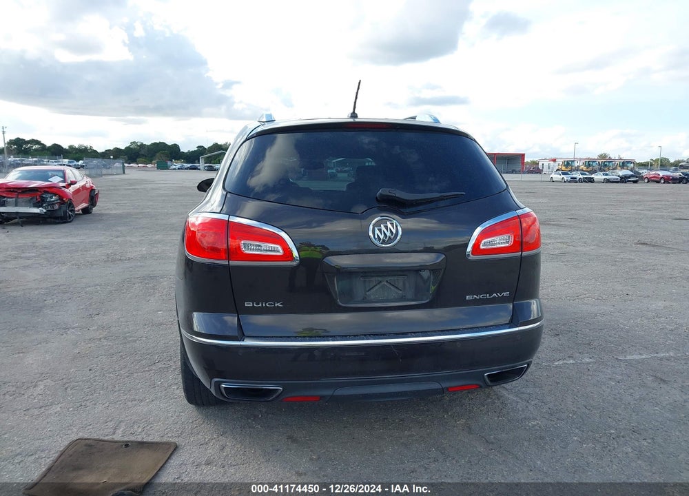 2013 BUICK ENCLAVE LEATHER VIN: 5GAKRCKD6DJ156884