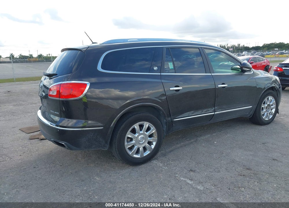 2013 BUICK ENCLAVE LEATHER VIN: 5GAKRCKD6DJ156884