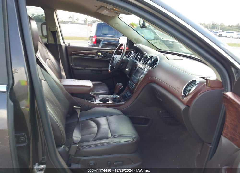 2013 BUICK ENCLAVE LEATHER VIN: 5GAKRCKD6DJ156884