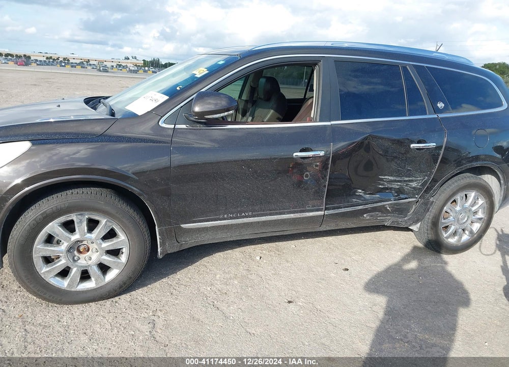 2013 BUICK ENCLAVE LEATHER VIN: 5GAKRCKD6DJ156884