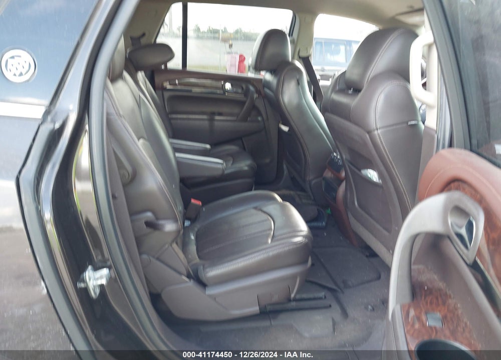 2013 BUICK ENCLAVE LEATHER VIN: 5GAKRCKD6DJ156884
