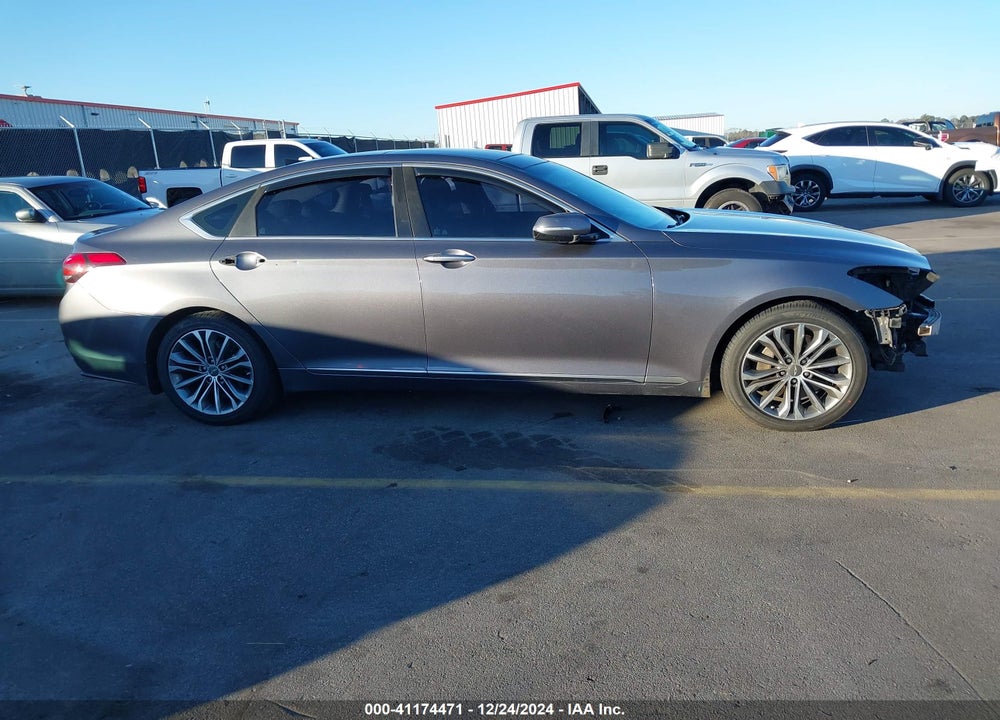 2015 HYUNDAI GENESIS 3.8 VIN: KMHGN4JE8FU065807