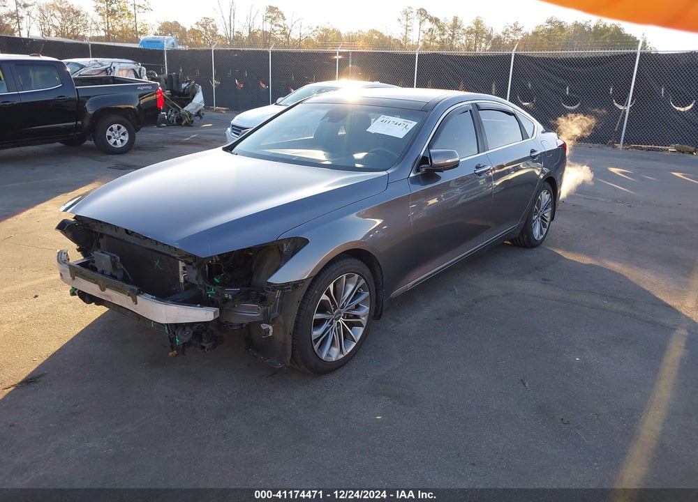 2015 HYUNDAI GENESIS 3.8 VIN: KMHGN4JE8FU065807