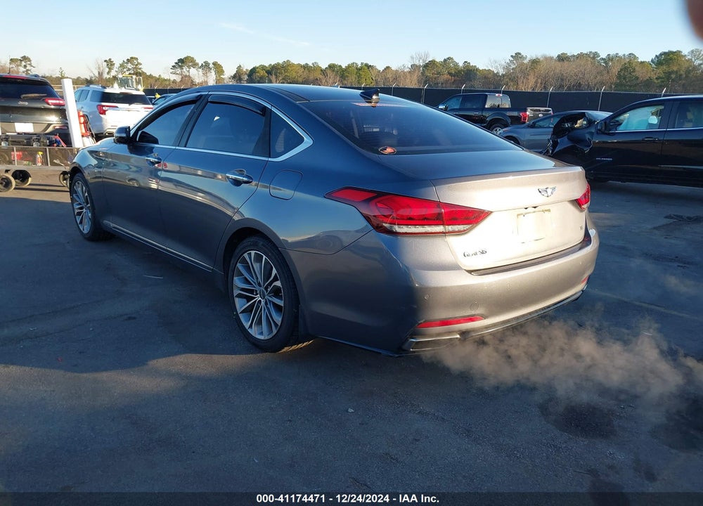 2015 HYUNDAI GENESIS 3.8 VIN: KMHGN4JE8FU065807