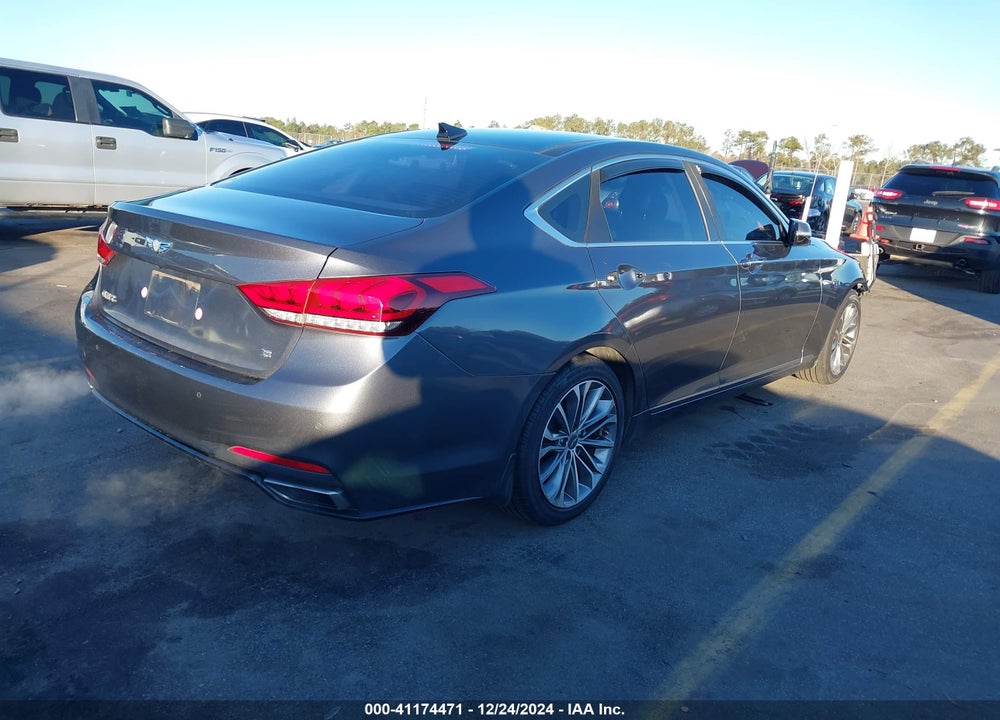 2015 HYUNDAI GENESIS 3.8 VIN: KMHGN4JE8FU065807