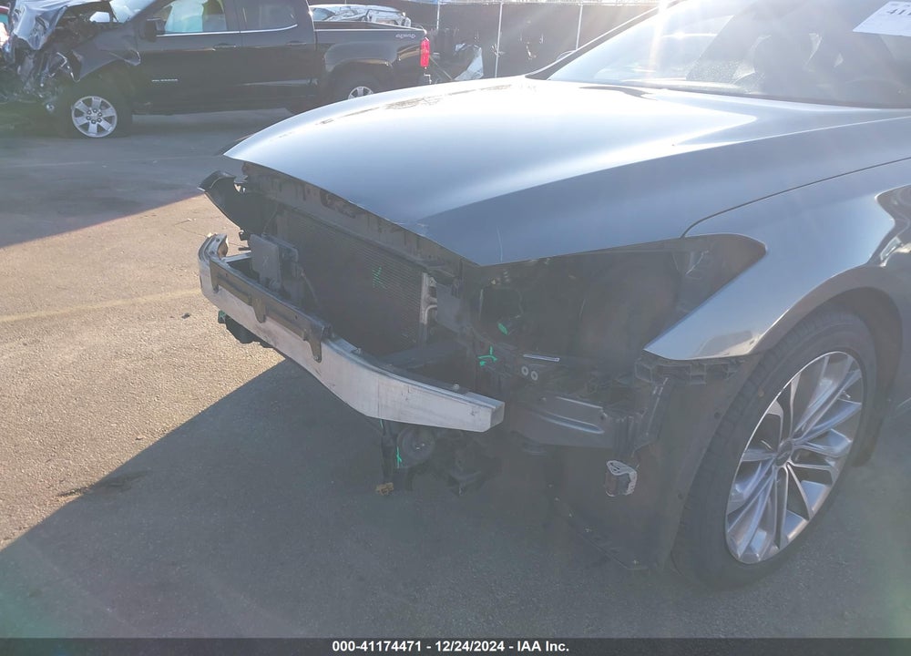 2015 HYUNDAI GENESIS 3.8 VIN: KMHGN4JE8FU065807